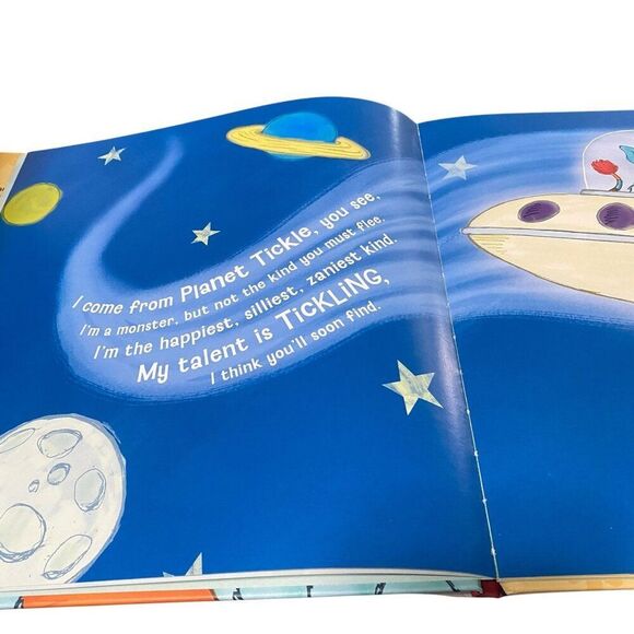 Tickle Monster Laughter Kit Book and Gloves and Box - Picture 7 of 7